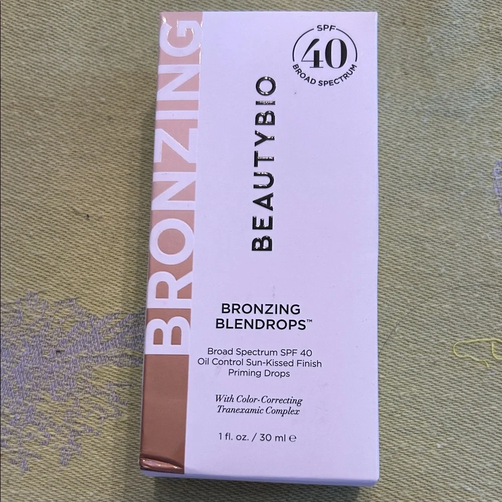 BeautyBio Bronzing Blendrops SPF 40, 1 fl. oz.